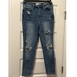 Distressed Judy Blue Jeans